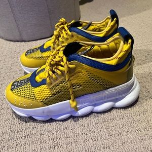 Versace Sneakers - Yellow - 38.5 M